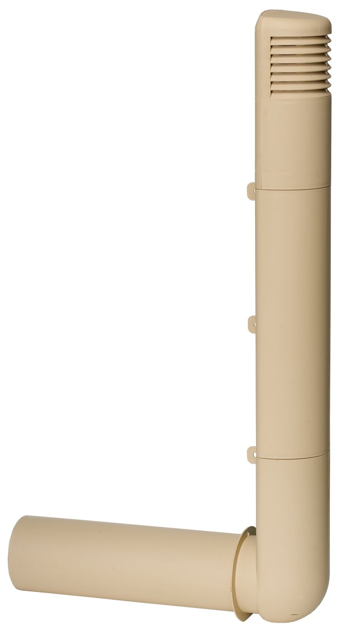 Для вентиляции цоколя и подвальных помещений - Серии - Цокольный дефлектор ROSS -125/135