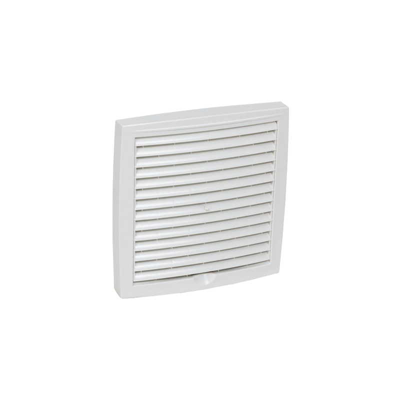 Решетка наружная вентиляционная 150x150 Vilpe RR20 Белый 150x153 мм