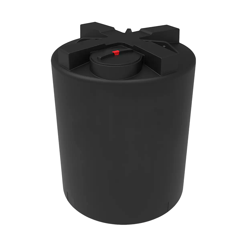 Емкость рециклинговая R 5000 T с крышкой с дыхательным клапаном цвет Черный