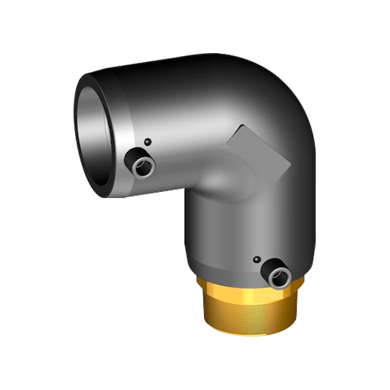 Отвод 90° электросварной D32x1" НР/ВР SDR11 Eurostandard