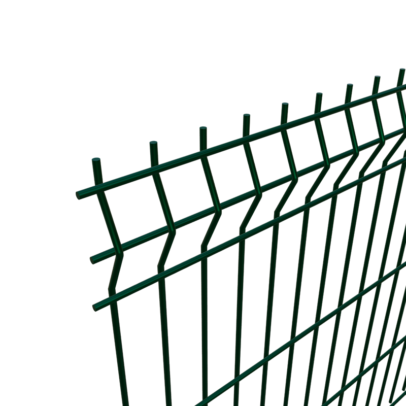 Панель ограждения 3D ПРОМ-3,5 Супер Zn + ППК RAL заказ ячейка 60x200 2500x2000 мм