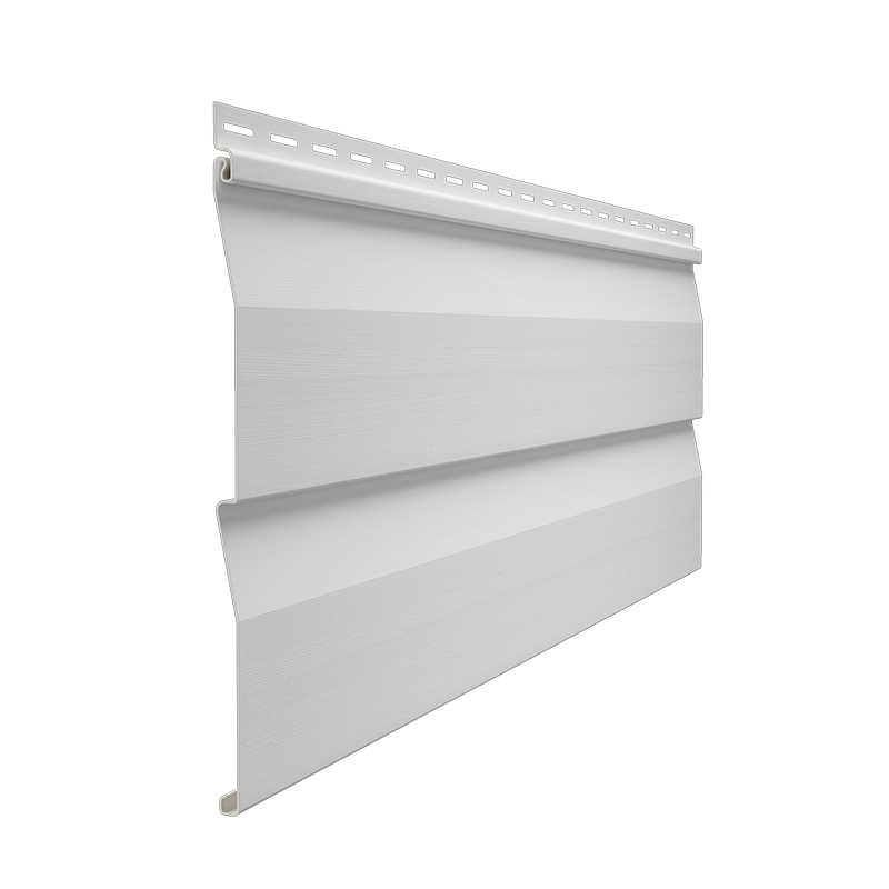 Сайдинг Docke STANDARD D4,5D Пломбир 3000 мм