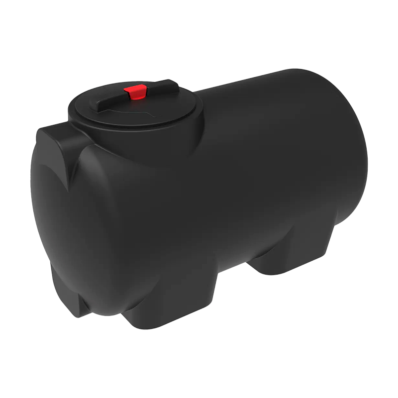 Емкость рециклинговая R 300 H с крышкой с дыхательным клапаном цвет Черный