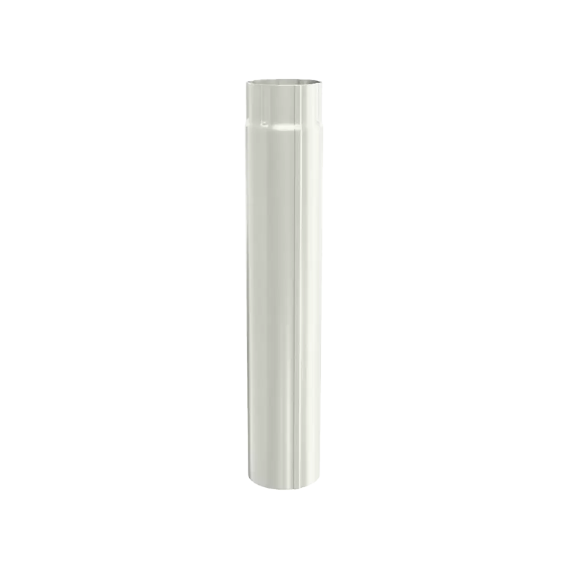 Труба водосточная Металл Профиль МП Престиж D100 RAL9010 Белый 3000 мм