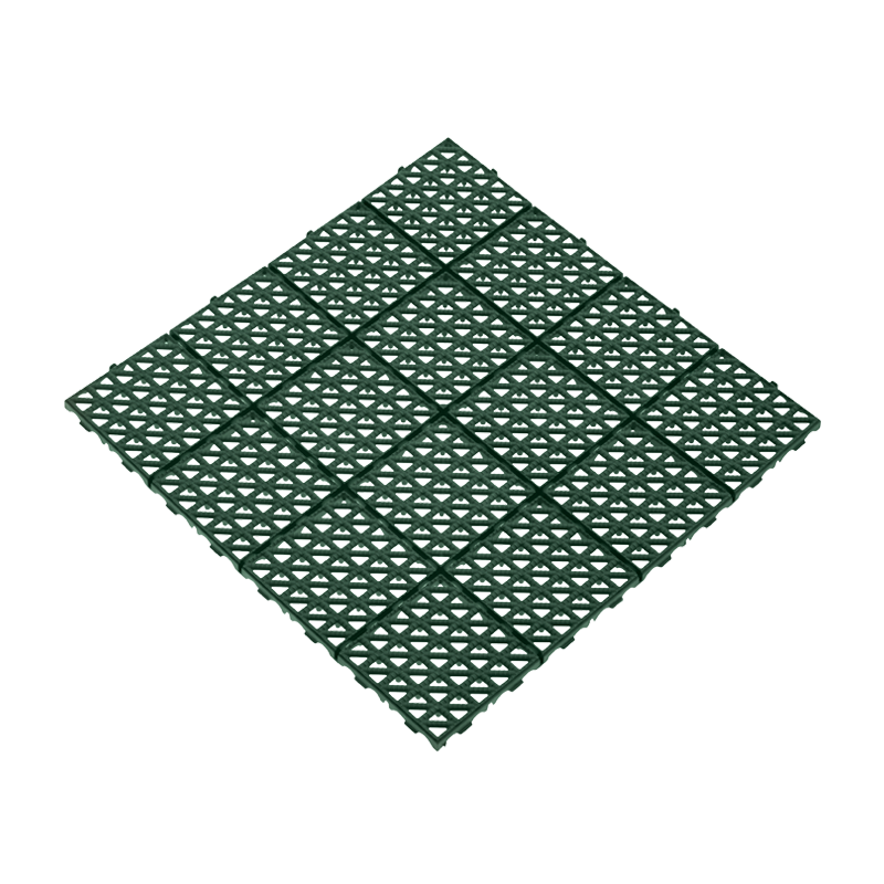 Решетка газонная универсальная 333x333 мм Альта-Профиль Зеленый