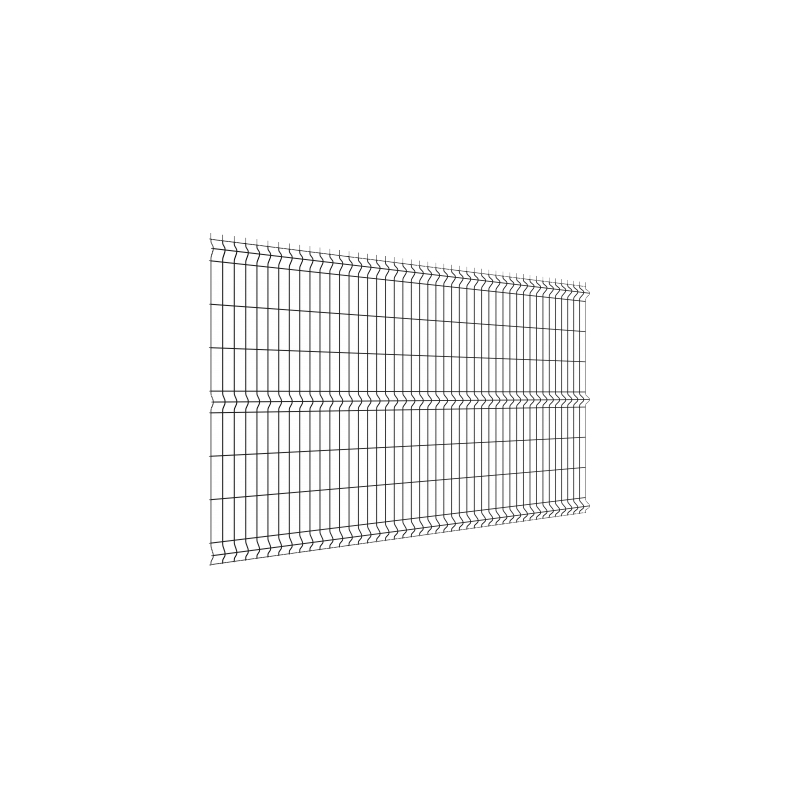 Панель ограждения сварная Grand Line 3D Profi Zn ячейка 55x200 2500x1530 мм