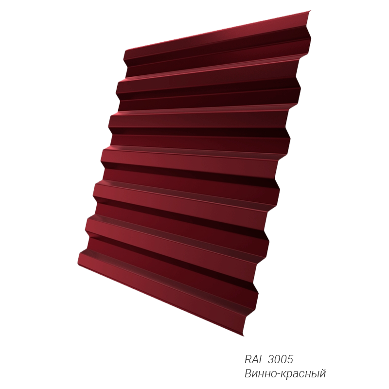 Профнастил Grand Line C21R 0,5 мм покрытие Atlas® заказной цвет