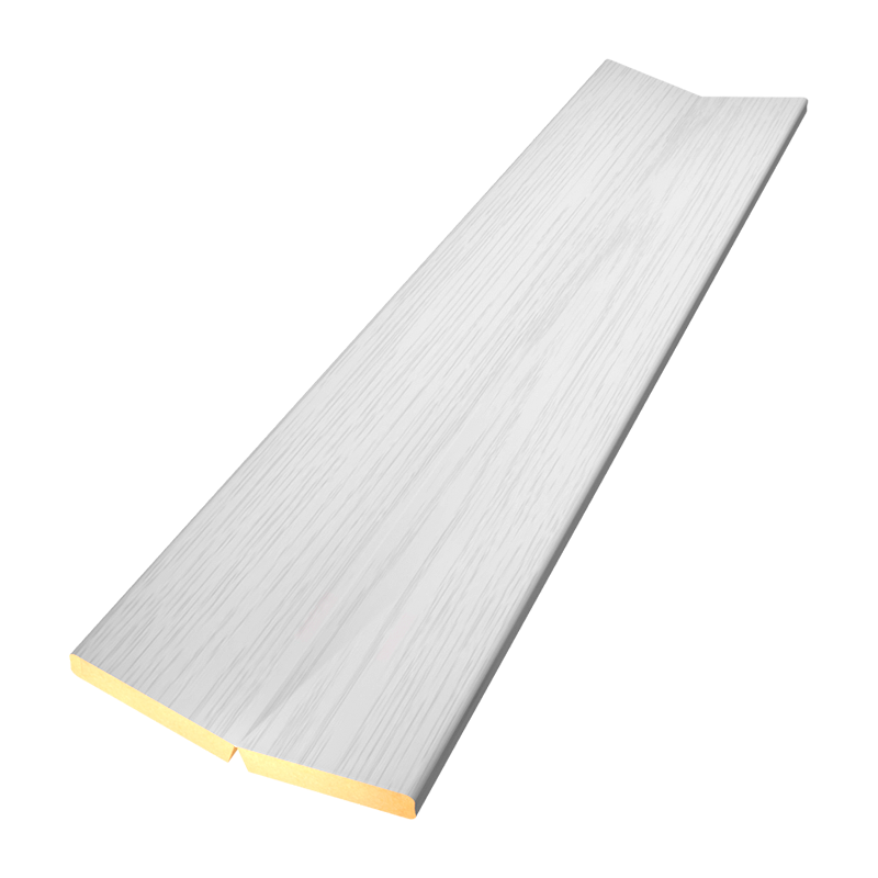 Уголок МДФ Latat складной Модерн Ясень Белый 2710x27,5x27,5 4 мм