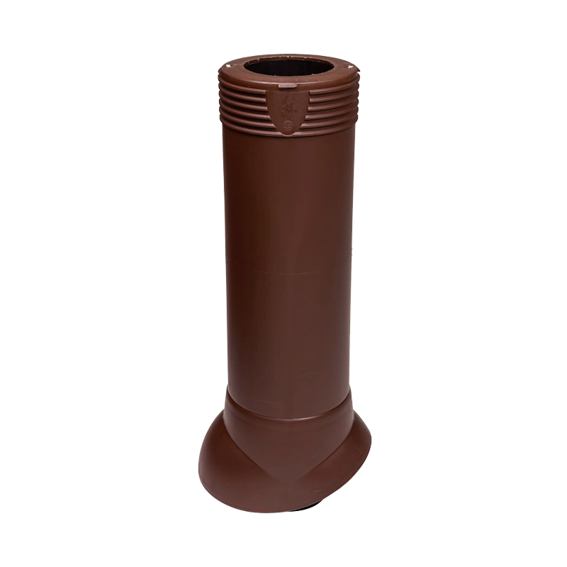 Канализационный выход 110/IS/500 Vilpe RR32 Шоколад изолированный