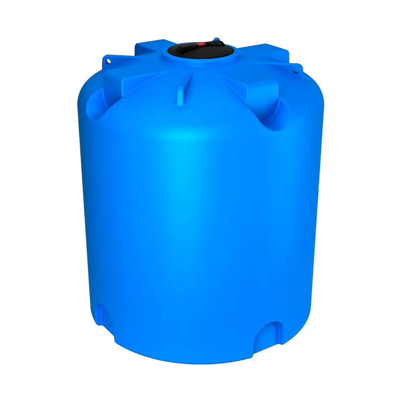 Емкость TR 10000 усиленная с крышкой с дыхательным клапаном цвет Синий