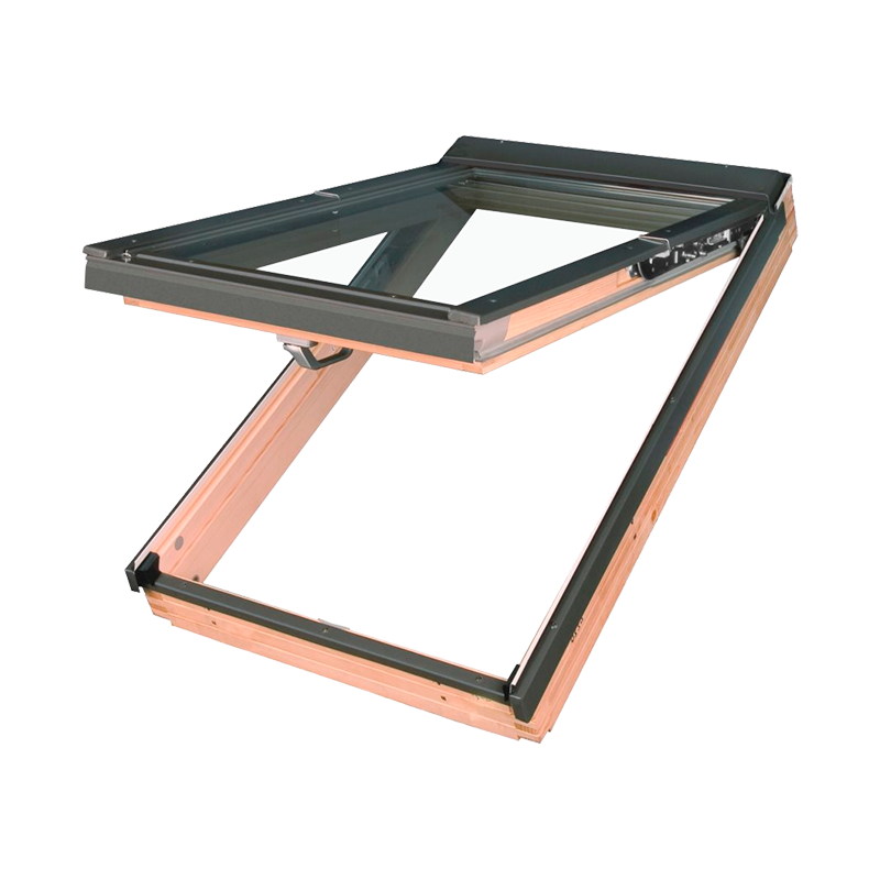 Окно мансардное Fakro LUX 114x118 ручка снизу FPP-V U3 preSelect®