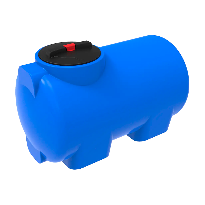 Емкость H 300 с крышкой с дыхательным клапаном цвет Синий