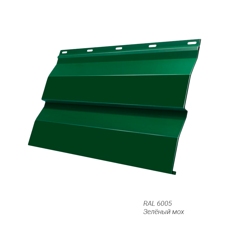 Сайдинг Корабельная Доска Grand Line 0,5 мм покрытие Satin® заказной цвет