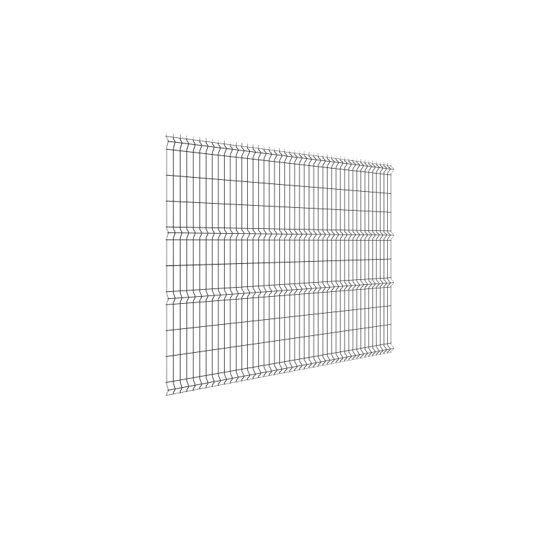 Панель ограждения сварная Grand Line 3D Profi Zn ячейка 55x200 2500x2030 мм
