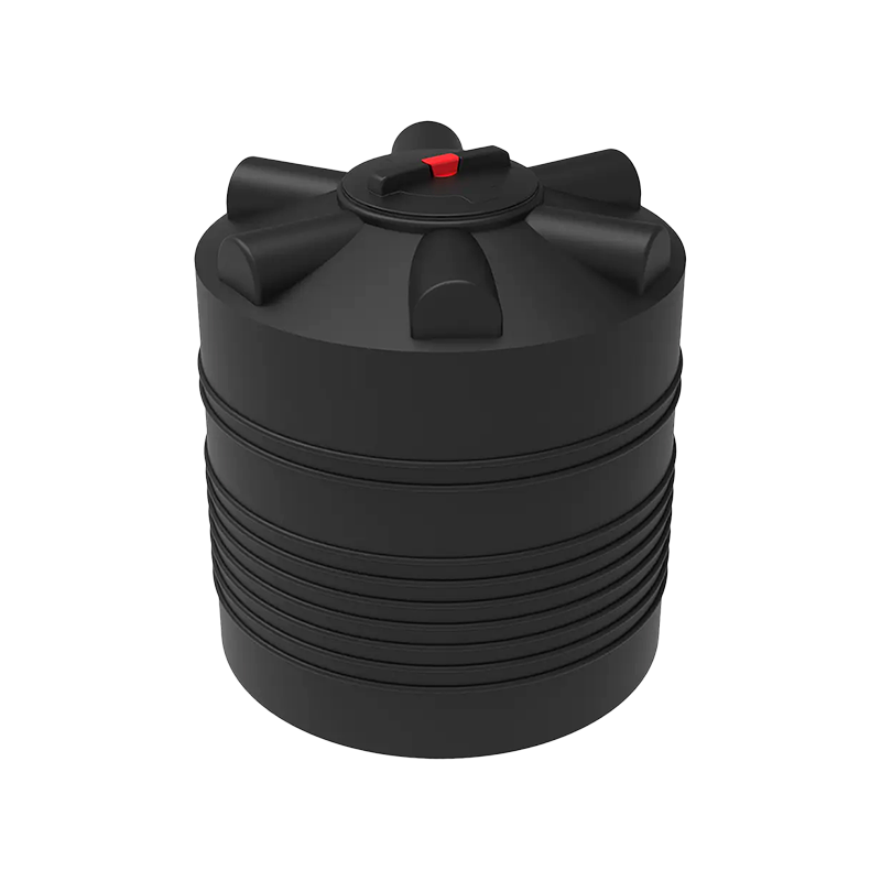 Емкость рециклинговая R 500 ЭВЛ с крышкой с дыхательным клапаном цвет Черный