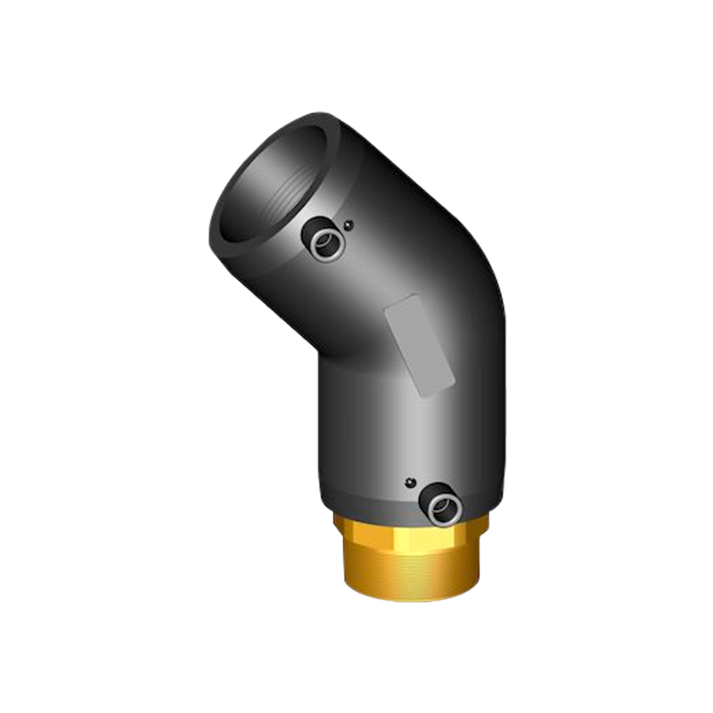 Отвод 45° электросварной D32x1" НР/ВР SDR11 Eurostandard