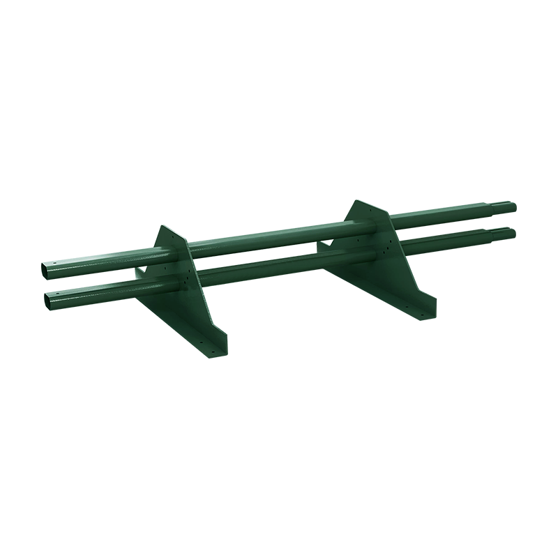 Снегозадержатель трубчатый Металл Профиль МП-1М RAL6005 40x20 мм сечение овальное 1000 мм