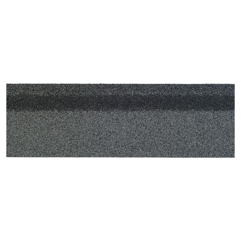 Коньково-карнизная черепица Shinglas ТехноНИКОЛЬ Модерн Микс серый  7 п.м. конька / 12 п.м. карниза