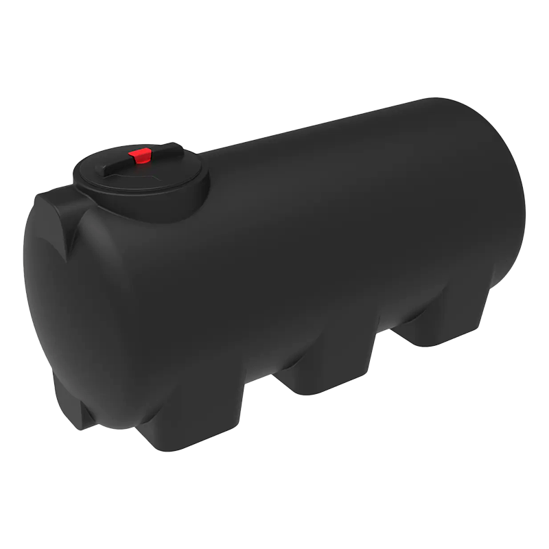 Емкость рециклинговая R 750 H с крышкой с дыхательным клапаном цвет Черный