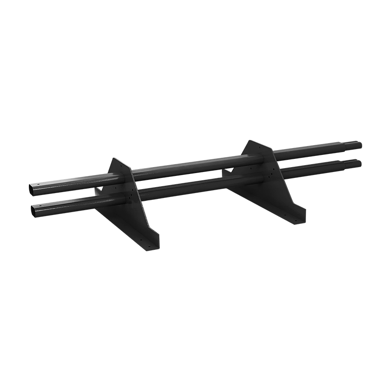 Снегозадержатель трубчатый Металл Профиль МП-1М RAL9005 40x20 мм сечение овальное 1000 мм