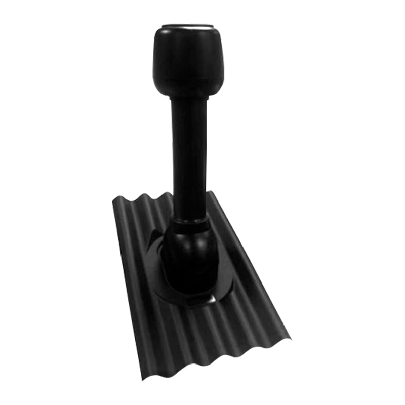 Труба вентиляционная Смарт 110 Ондулин Черный 450x700 мм
