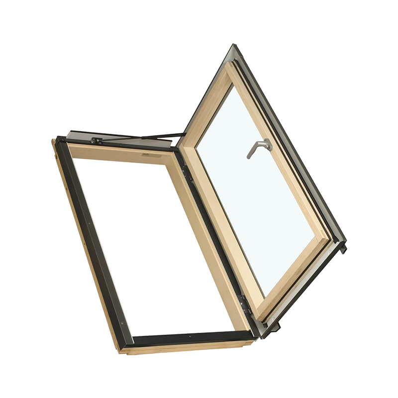Окно распашное термоизоляционное Fakro PROFI 78x118 ручка сбоку FWR U3