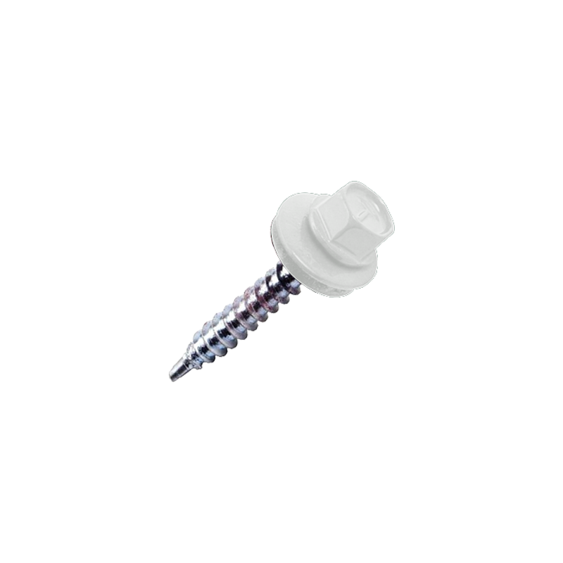 Саморезы кровельные 4,8*70 RR20 / RAL9003 100 шт.