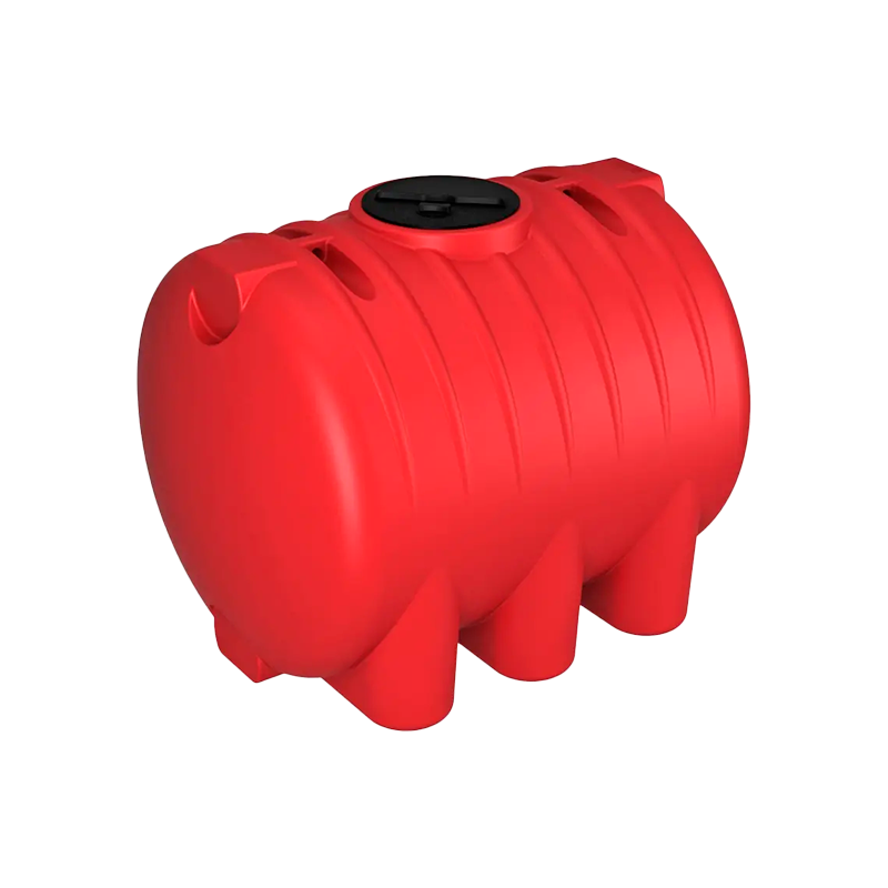 Емкость HR 5000 КАС с крышкой с дыхательным клапаном цвет Красный