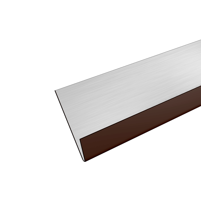 Стартовый профиль для фасадной панели, металл с полимерным покрытием PE 2000 мм