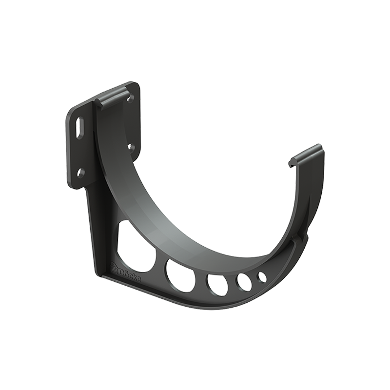 Кронштейн желоба карнизный Docke STANDARD D120 Серый RAL7024
