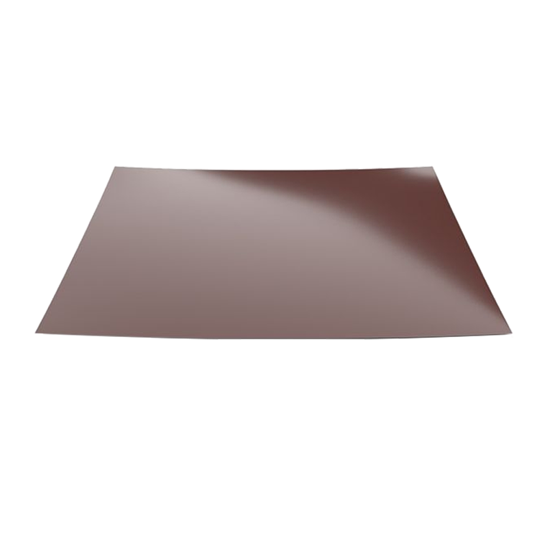 Гладкий лист Монтеррей Полиэстер (PE) RAL8017 2000 мм
