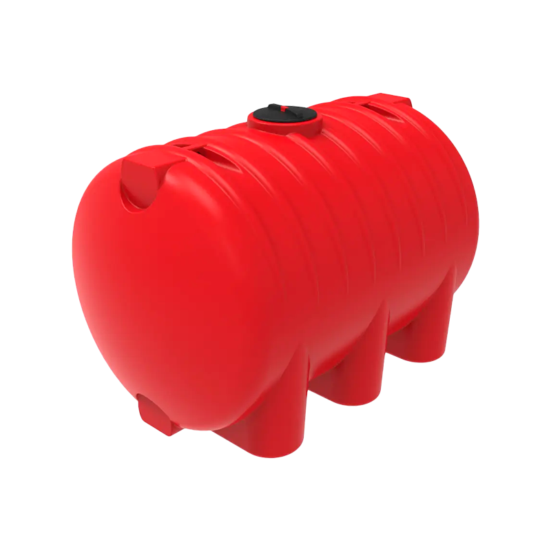 Емкость HR 8000 КАС с крышкой с дыхательным клапаном цвет Красный
