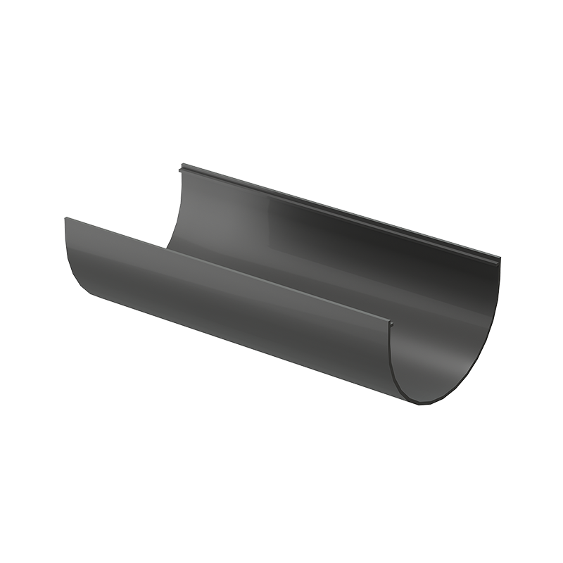 Желоб Docke STANDARD D120 Серый RAL7024 3000 мм