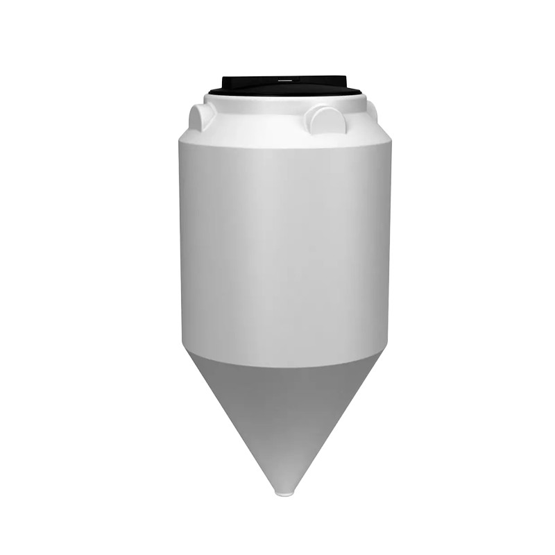 Емкость ФМ 120 с крышкой с дыхательным клапаном цвет Белый