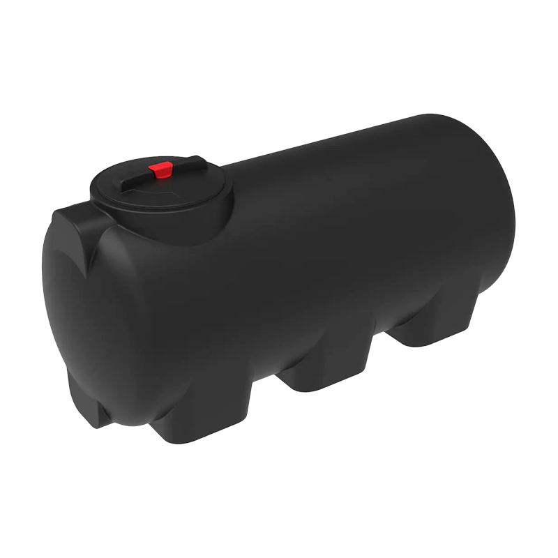 Емкость H 500 с крышкой с дыхательным клапаном цвет Черный