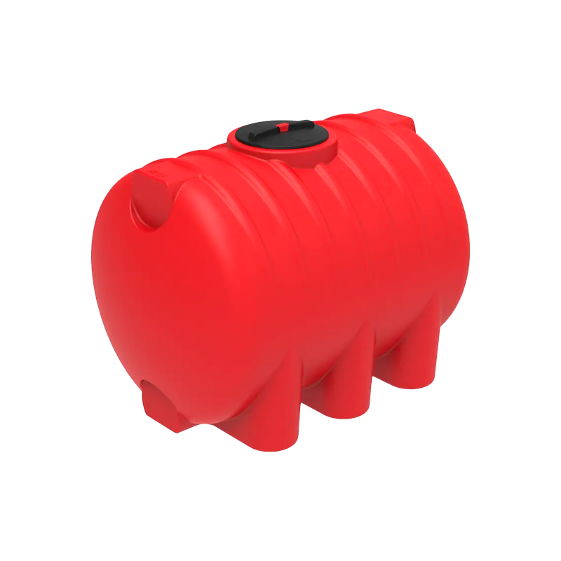 Емкость HR 2000 КАС с крышкой с дыхательным клапаном цвет Красный