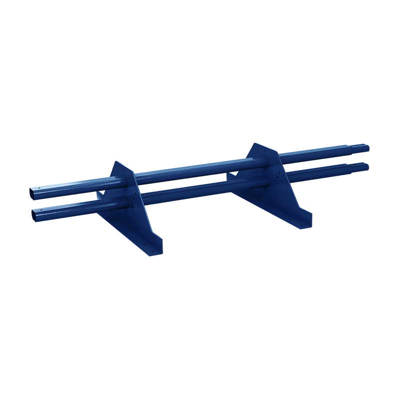 Снегозадержатель трубчатый Металл Профиль МП-1М RAL5005 40x20 мм сечение овальное 1000 мм