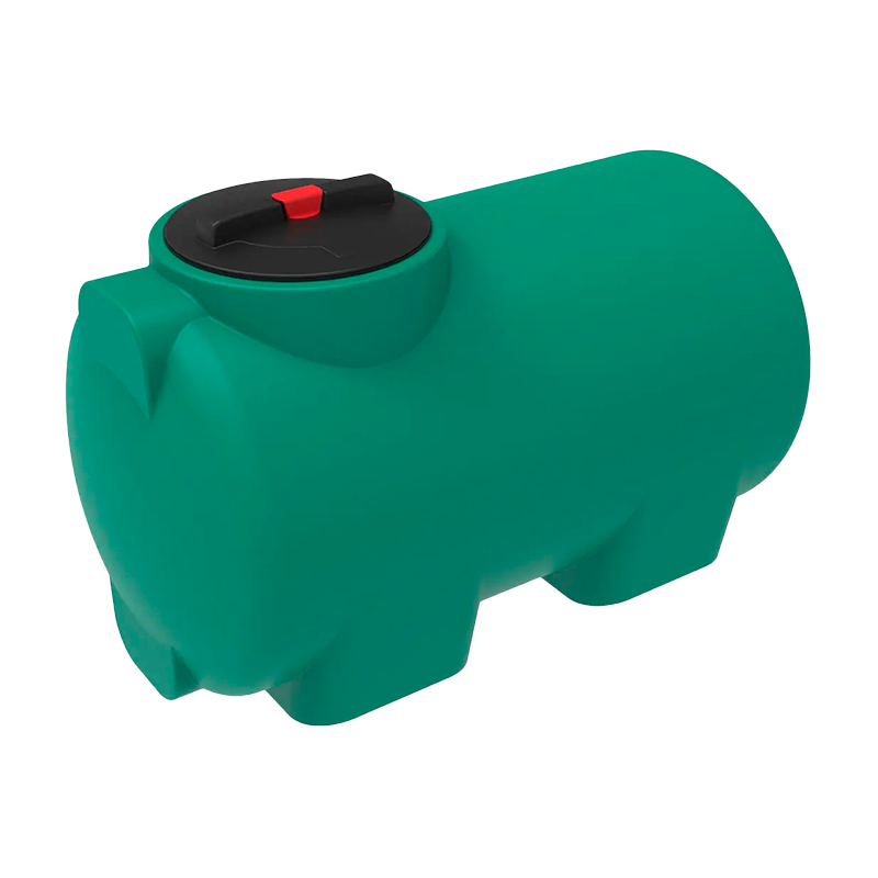 Емкость H 300 с крышкой с дыхательным клапаном цвет Зеленый