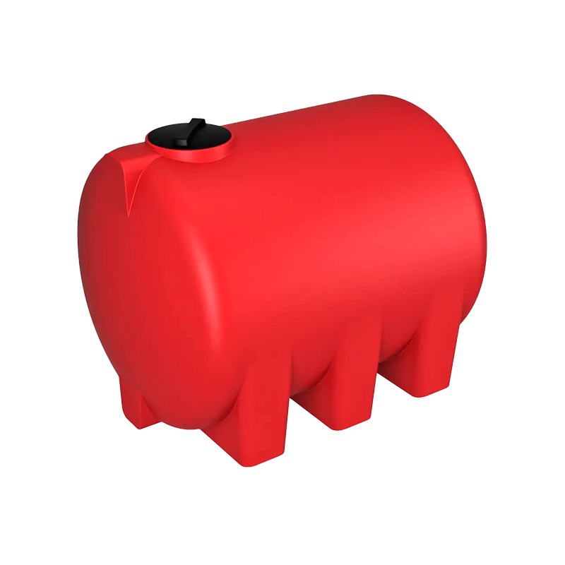 Емкость H 2000 КАС с крышкой с дыхательным клапаном цвет Красный