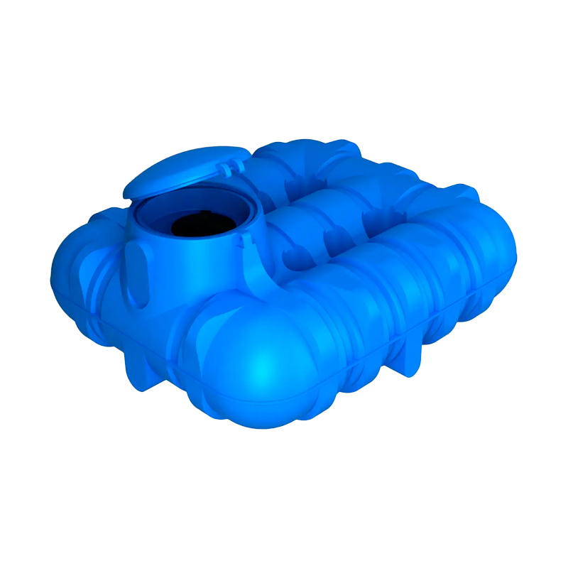 Емкость подземная R 3000 с откидной крышкой цвет Синий